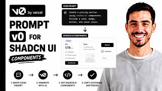 How to Prompt v0 for shadcn ui Components in 2026 (Full Guide)