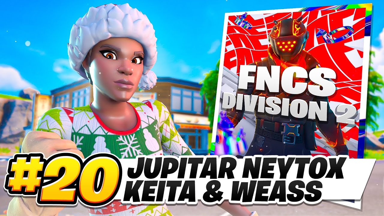 I FINISHED TOP 20 IN FNCS DIVISION 2 (QUAL DIV 1) ???!!!👑🏆 | Neytox