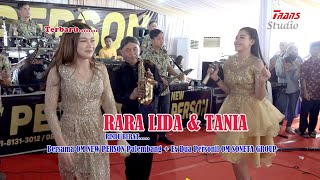RINDU BERAT VOC RARA LIDA & TANIA BERSAMA SAXOVONE SONETA OM NEW PERSON