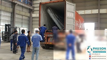 Giao dây chuyền tự động Nạp – cắt CNC – bẻ tách kính khổ siêu lớn ANTHONY – YINRUI tại CFG