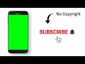 New Subscribe Green Intro | No Copyright 2020 | Green Screen | Nice Techno