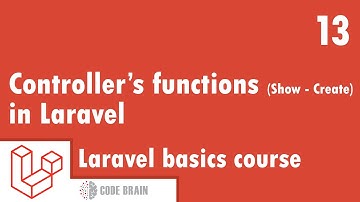 Laravel basics Course - Controller