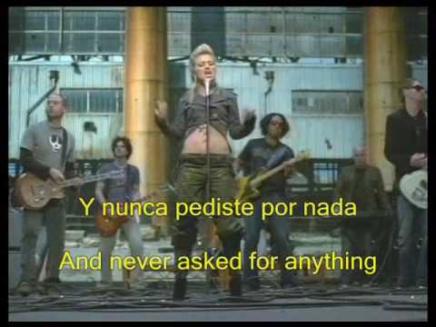 Kelly Clarkson - Walk away (sub. Español - Ingles)