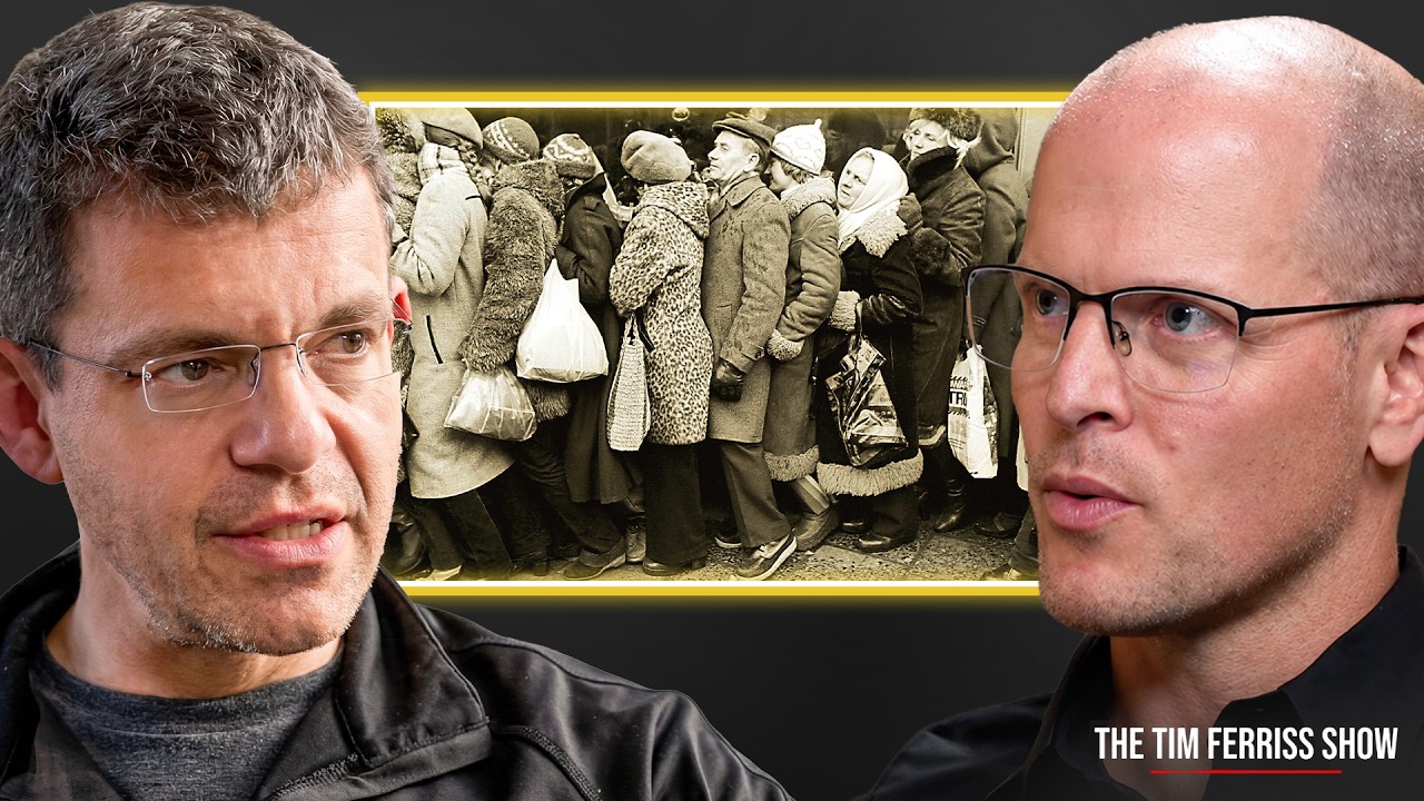 Affirm founder reveals fat store clerks exposed Soviet socialism's inevitable corruption firsthand
