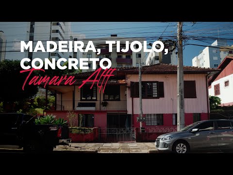 Vídeo: Madeira E Concreto