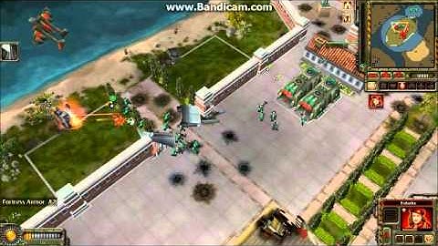 Red alert 3 1th map on campaign soviet co-op gameplay part 2