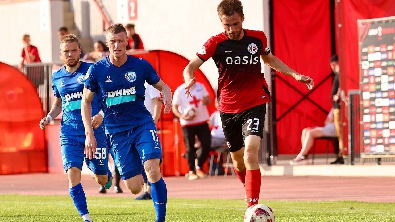 LEON - Вторая лига Б, 12-й тур. «Форте» (Таганрог) – «Севастополь» 3:1. Видеообзор