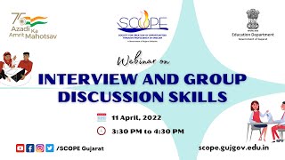 Webinar on Interview and Group Discussion Skills by Ms. Nisha Mehta screenshot 4