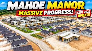Mahoe Manor September 2026 Update 🚨 | MASSIVE Progress at Kemtek’s New Portmore Development! 🏡