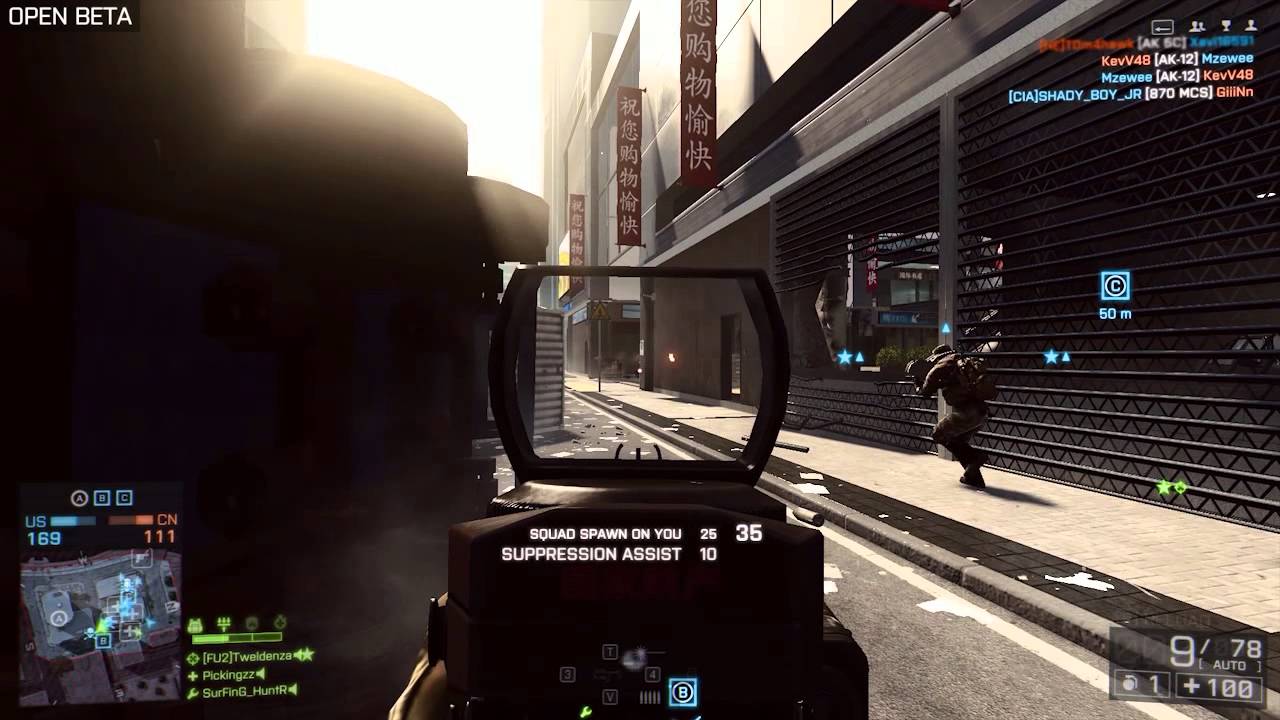 Battlefield 4 Beta - Domination Game Mode