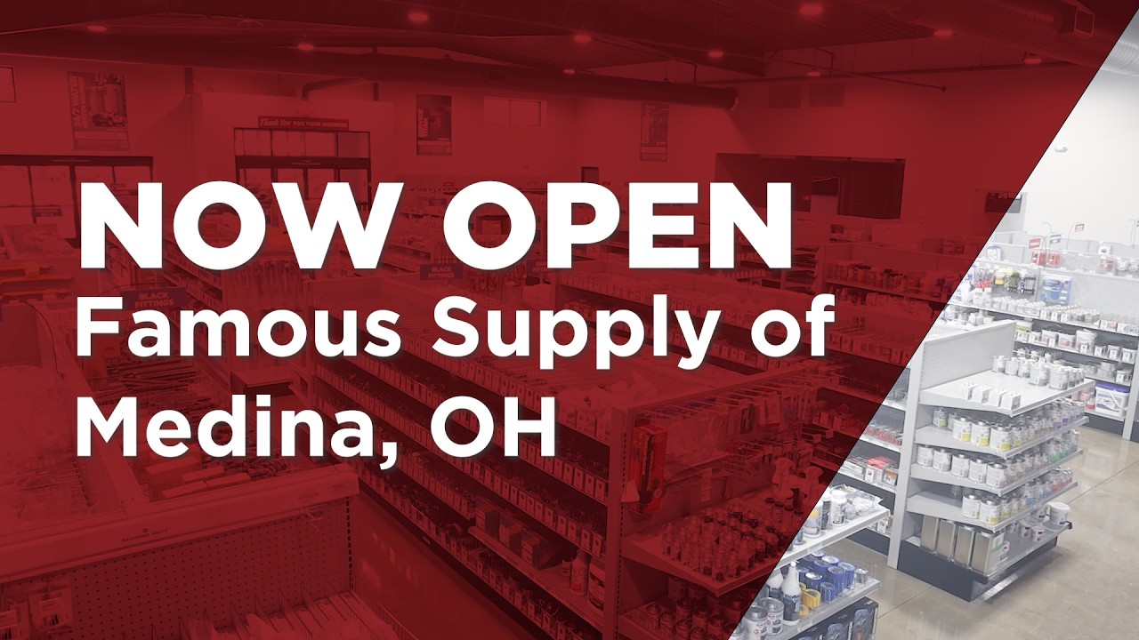 Famous Supply of Medina - Now Open