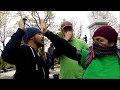 Tim Pool + Duerst Stand Their Ground Against DERANGED Anti First Amendment #Antifa #SJWs #Boston