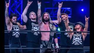 Bullet Club War Dogs Theme Dog Wars (Arena Effect)