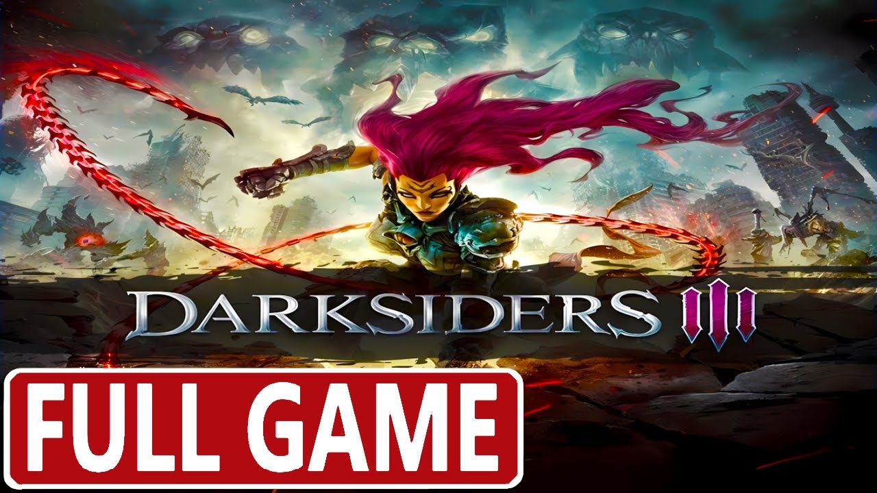 Darksiders III - PlayStation 4 Video Game