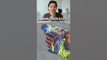 NEW CS2 STICKERS ARE INSANE #cs2 #cs2stickers #csgo