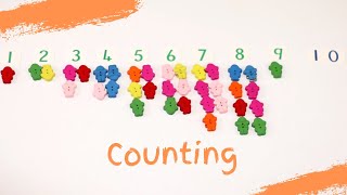 Montessori Presentation - Counting 1-10