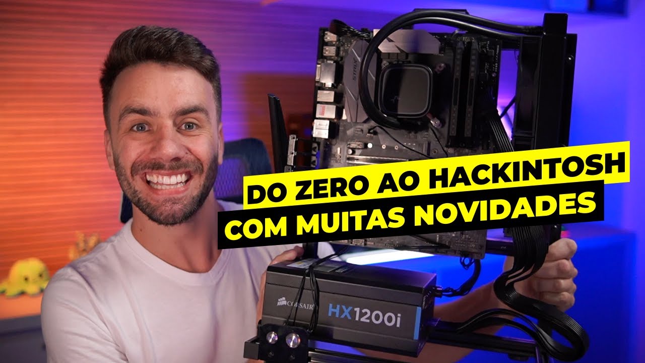 STEP BY STEP to install a Hackintosh with video card