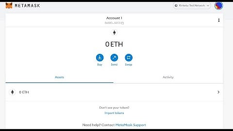 Rinkeby  Testnet for ETH Network