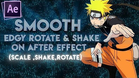 TUTORIAL EDGY ROTATE || AFTER EFFECT AMV 💎