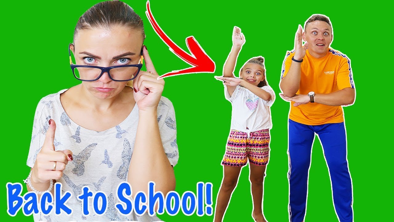 TU esti PREGATIT de SCOALA?! Back To School 2019 games people play