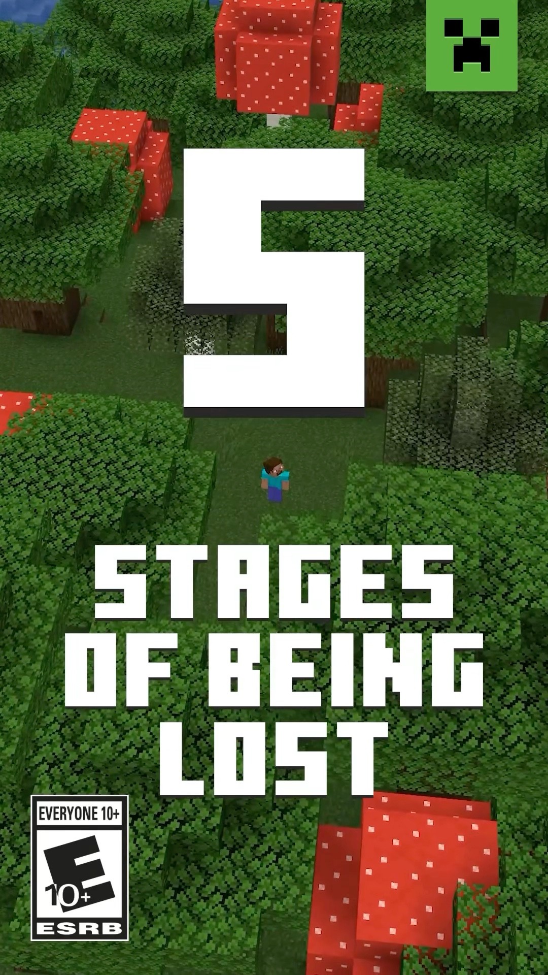 BEING LOST IN MINECRAFT!