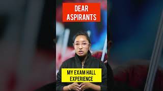 MY EXAM HALL EXPERIENCE #csirnetadda247 #csirnetdec2025 #csirnet
