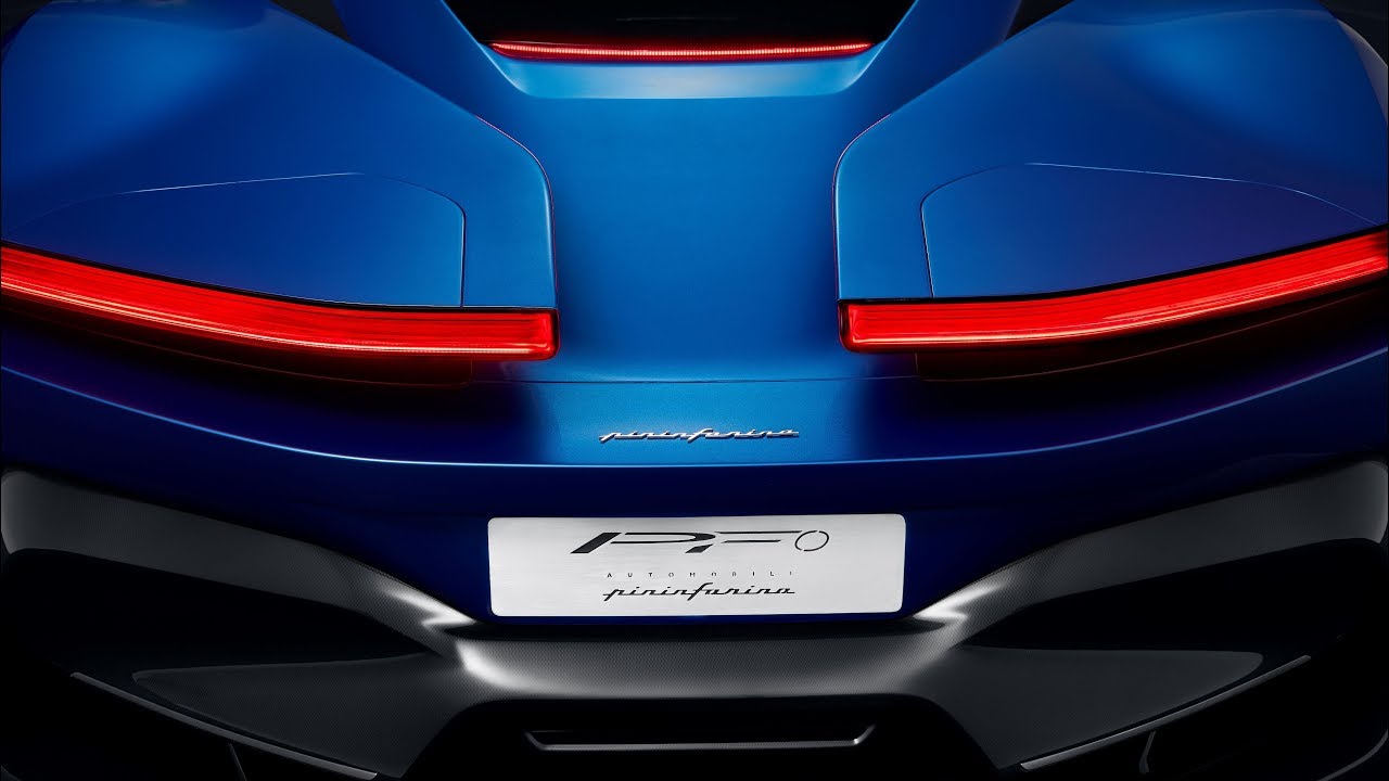 Pininfarina PF0 | Luxury Electric Hypercar | Coming soon