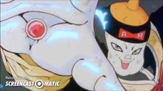 Ssj Goku(Android Saga&No Heart Virus) VS Android 19 Android 20