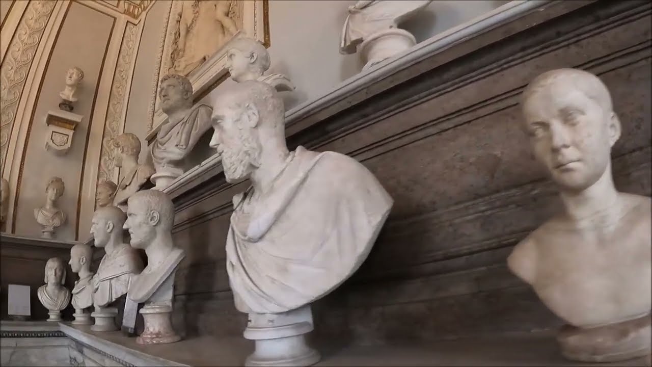 Inside Capitoline Museums