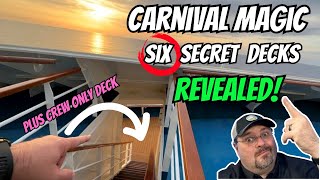Carnival Magic | All The Secret Deck Locations