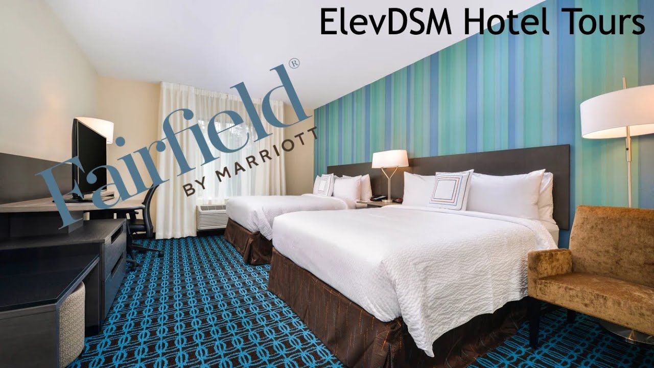 Full Hotel Tour: Fairfield Inn by Marriott Raleigh/Cary - Cary, NC