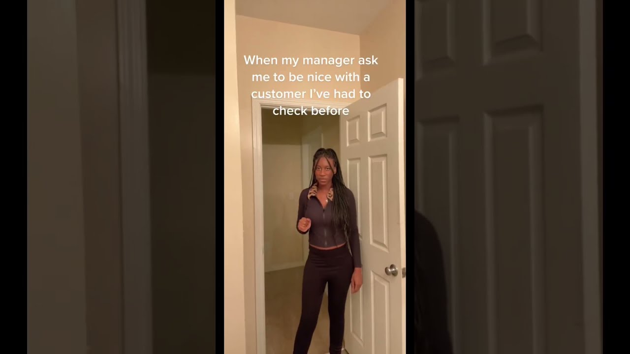 Who Else Hates When Customers Try To Be Friendly After Being Rude Fyp Viral Youtubeshorts
