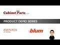 Cabinetparts.com - Blum Aventos Lift Systems Cabinetparts.com - Blum Aventos Lift Systems