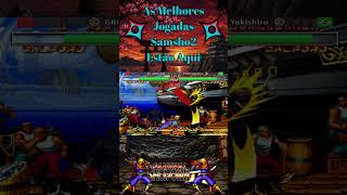 #285 Lindas Jogadas Samsho2 #shorts #arcade #games #retrogaming #samurai2 #samurais #samuraishodown