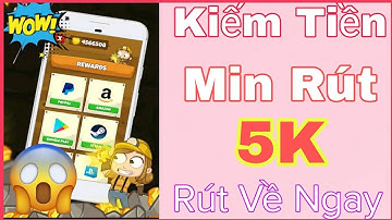 Cách Kiếm Tiền Online Với App Lucky Miner , Min Rút Chỉ 5K Rút Về Paypal | Kiếm Tiền Online 2022