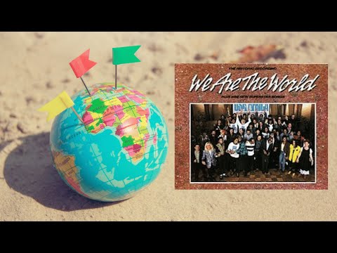Pred 37 leti je bila posneta pesem We are the world