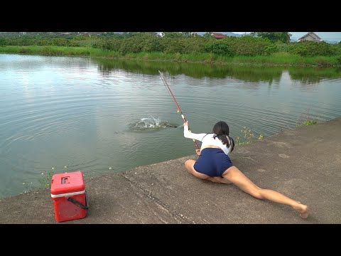 Amazing Fishing | Fishing Girl | Best Fishing Video