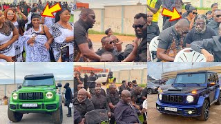 Despite & EastLegon Executive Club Members arrive @ Ellen White Father’s Funeral with KUMAWOOD Stars