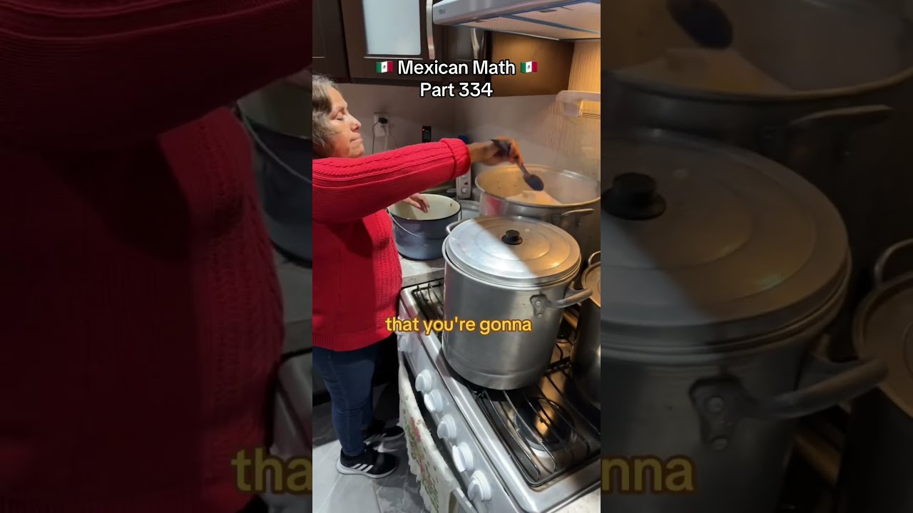 Mexican Math Part 334 This Always Means Pozole All Week Mexicanmemes Latinomemes