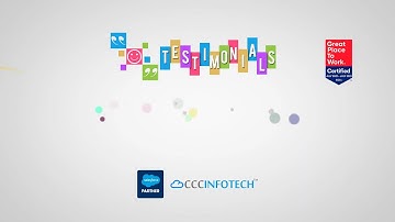 See why so many businesses choose Cloudcentric Infotech - Customer testimonial