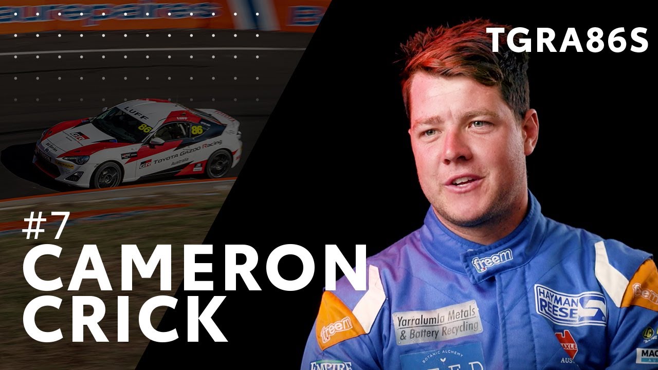 Get to know Cameron Crick | TOYOTA GAZOO Racing Australia 86 Series ...