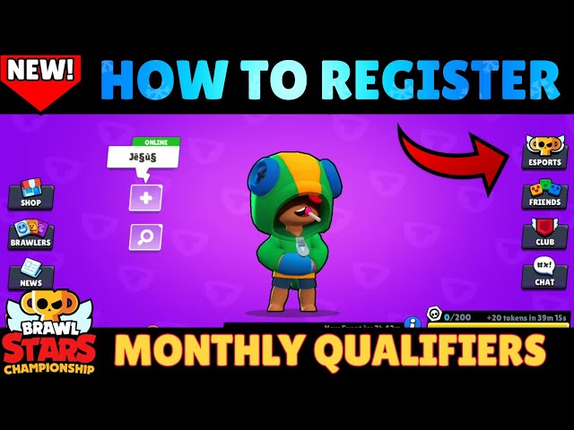 Global Games Brawl Stars Champions Registration