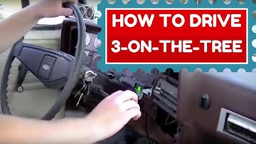 3-ON-THE-TREE TRANSMISSION | HOW TO DRIVE!!!