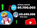 🚨 ALEJO IGOA vs EL REINO INFANTIL en SUSCRIPTORES 🔴 Conteo en VIVO