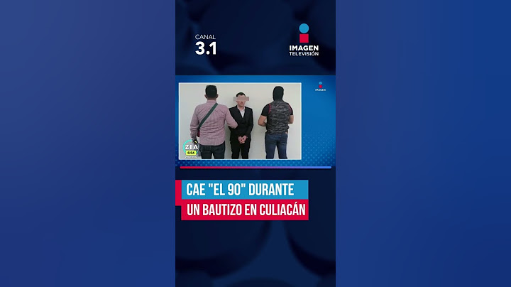 Cae "El 90" durante un bautizo en Culiacán | #shorts | Zea