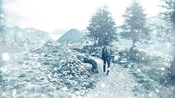 Let it snow! Photoshop Action - Tutorial