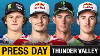 Thunder Valley Press Day Interviews | Sexton, Lawrence, Deegan