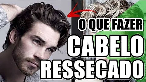 Como não deixar o cabelo ressecado?