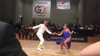 2017-08-11 Luca&amp;Patty World Cup Stoccarda final slow