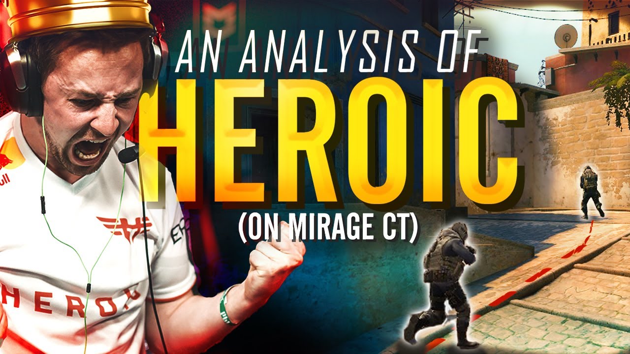 The Most AGGRESSIVE & PROACTIVE CT Mirage Team | CSGO Analysis - YouTube